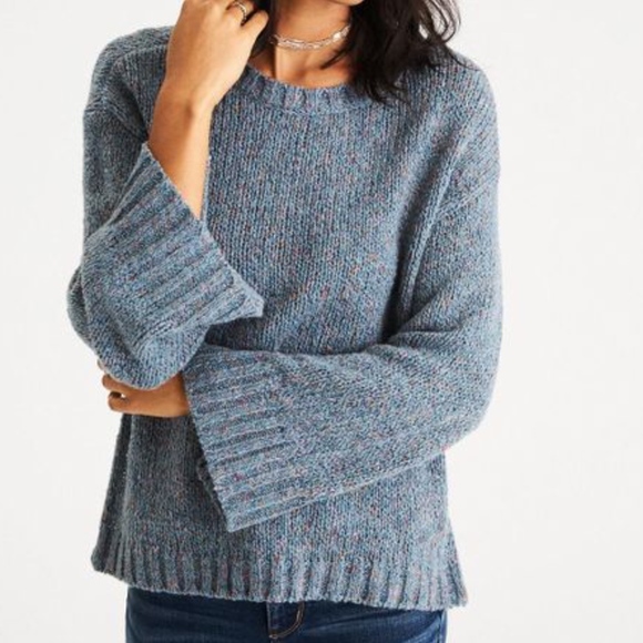 American Eagle Outfitters Sweaters - NWT American Eagle Boxy Side zip sweater size XXL